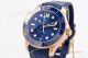 VS AAA Replica Omega Seamaster Diver 300m Watch 2-Tone Rose Gold Rubber Strap (2)_th.jpg